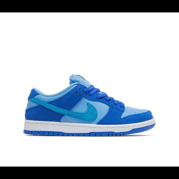 Nike SB Dunk Low Pro- Blue Raspberry - Picture 2 of 10